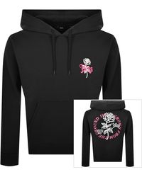 Vans - Pullover Logo Hoodie - Lyst