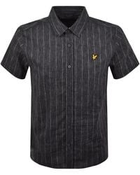Lyle & Scott - Stripe Shirt - Lyst