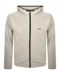 BOSS - Boss Sicon Active Full Zip Hoodie - Lyst