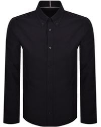 BOSS BUSINESS - Boss H Roan Slim Fit Shirt Dark - Lyst