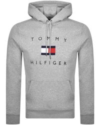 grey tommy jeans hoodie