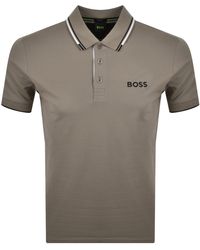 BOSS - Boss Paddy Pro Polo T Shirt Light - Lyst