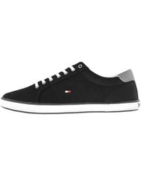 Tommy Hilfiger - Essential Logo Trainers - Lyst