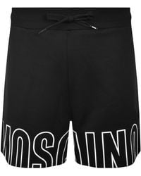 Moschino - Logo Fantasy Print Shorts - Lyst