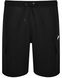 Nike - Club Logo Cargo Shorts - Lyst