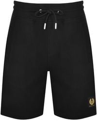 Belstaff - Sweat Jersey Shorts - Lyst