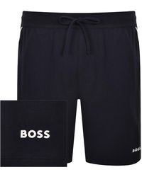 BOSS BUSINESS - Boss Unique Jersey Shorts - Lyst
