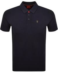 Luke 1977 - Williams Polo T Shirt Dark - Lyst