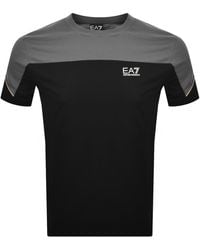 EA7 - Emporio Armani Logo T Shirt - Lyst