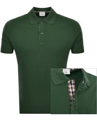Aquascutum - Pique Polo T Shirt - Lyst