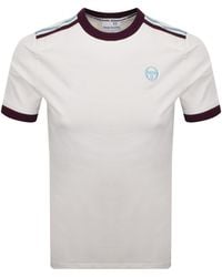 Sergio Tacchini - Triste T Shirt - Lyst