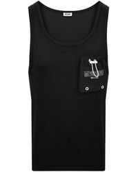 Moschino - Swim Pocket Vest - Lyst