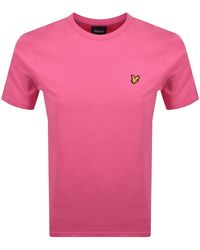 Lyle & Scott - Crew Neck T Shirt - Lyst
