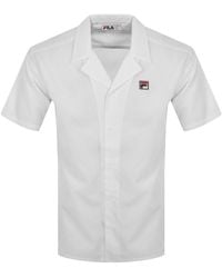 Fila - Short Sleeve Soren Shirt - Lyst