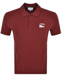 ginder Beoefend Simuleren Lacoste Polo shirts for Men | Online Sale up to 50% off | Lyst