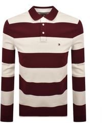 Tommy Hilfiger - Rugby Stripe Polo T Shirt - Lyst