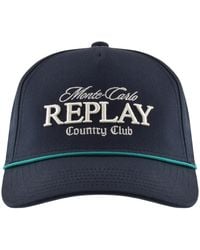 Replay - Baseball Cap - Lyst