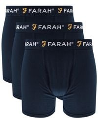 Farah - Aveleer 3 Pack Boxer Briefs - Lyst