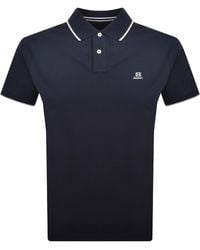 Hackett - Heritage Tipped Polo T Shirt - Lyst