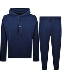 HUGO - Nalonsonap Tracksuit - Lyst
