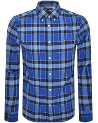 Tommy Hilfiger - Check Long Sleeve Shirt - Lyst