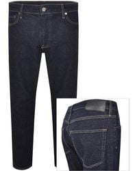 Calvin Klein - Tapered Fit Jeans - Lyst