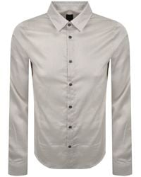 ARMANI EXCHANGE - Long Sleeve Shirt Off - Lyst