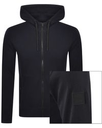 hugo boss zip hoodie sale