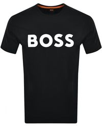 BOSS - Boss Thinking 1 Logo T Shirt - Lyst