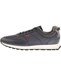 HUGO - Icelin Runn Trainers Dark - Lyst