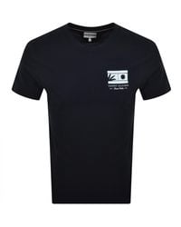 Tommy Hilfiger - Mono Sun Graphic T Shirt - Lyst