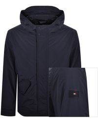 Tommy Hilfiger - Packable Hooded Jacket - Lyst
