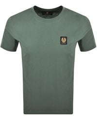 Belstaff - Logo T Shirt - Lyst