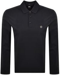 BOSS BUSINESS - Boss C Paley 01 Mercerised Polo T Shirt - Lyst