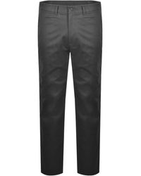 Calvin Klein - Slim Sateen Chino Trousers - Lyst