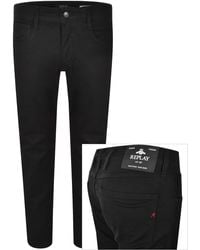 Replay - Anbass Slim Fit Jeans - Lyst