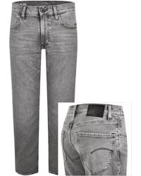 G-Star - G-Star Mosa Straight Jeans Faded - Lyst
