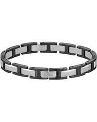 BOSS BUSINESS - Boss Metal Link Bracelet - Lyst