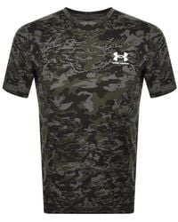 Under Armour - Loose Camo Short Sleeve T Shirt - Lyst
