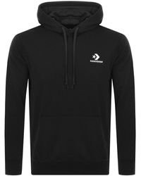 white converse hoodie