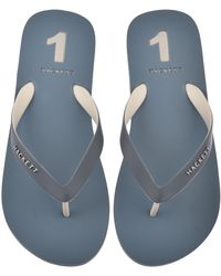 Hackett - Capri Numbers Flip Flops Thames - Lyst