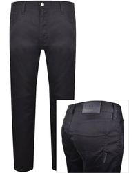 ARMANI EXCHANGE - J13 Slim Fit Trousers Deep - Lyst
