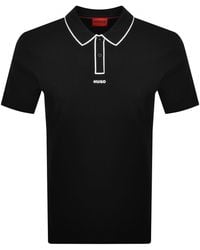 HUGO - Dalumo Polo T Shirt - Lyst