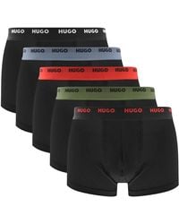 HUGO - 5 Pack Trunks - Lyst