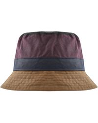 Barbour - X Paul Smith Waxed Bucket Hat - Lyst