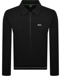 BOSS - Boss Sw Member Fz Sweatshirt - Lyst