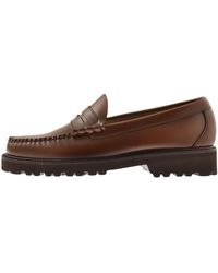 G.H. Bass & Co. - Weejun 90 Larson Leather Loafers - Lyst