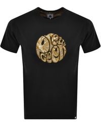 Pretty Green - Hermosa Paisley T Shirt - Lyst
