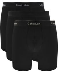 Calvin Klein - Underwear 3 Pack Boxer Briefs - Lyst