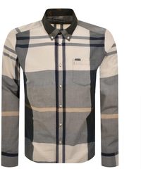 Barbour - Harris Check Long Sleeved Shirt - Lyst